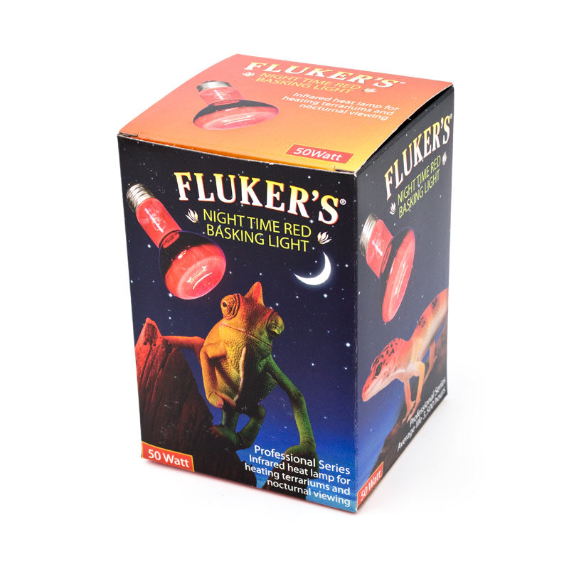 Fluker's Red Spotlight Bulb - 50 W