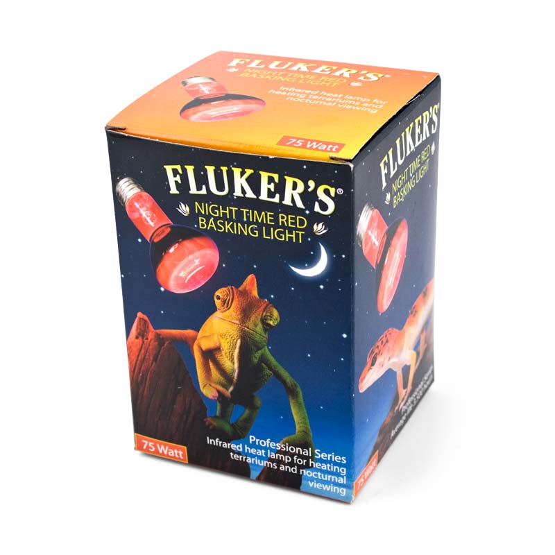 Fluker's Red Spotlight Bulb - 75 W