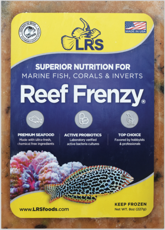 Larry's Reef Services - Reef Frenzy - 8oz