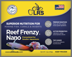 Larry's Reef Services - Reef Frenzy Nano - 4oz