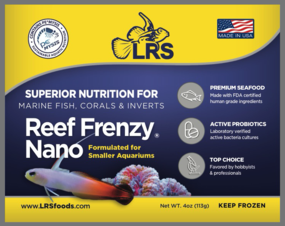 Nano hotsell fish food