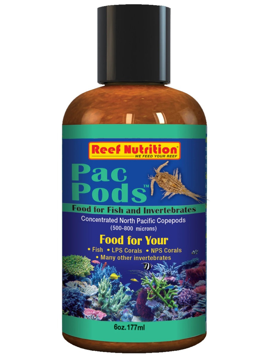 Reef Nutrition Pac-Pods - 6oz