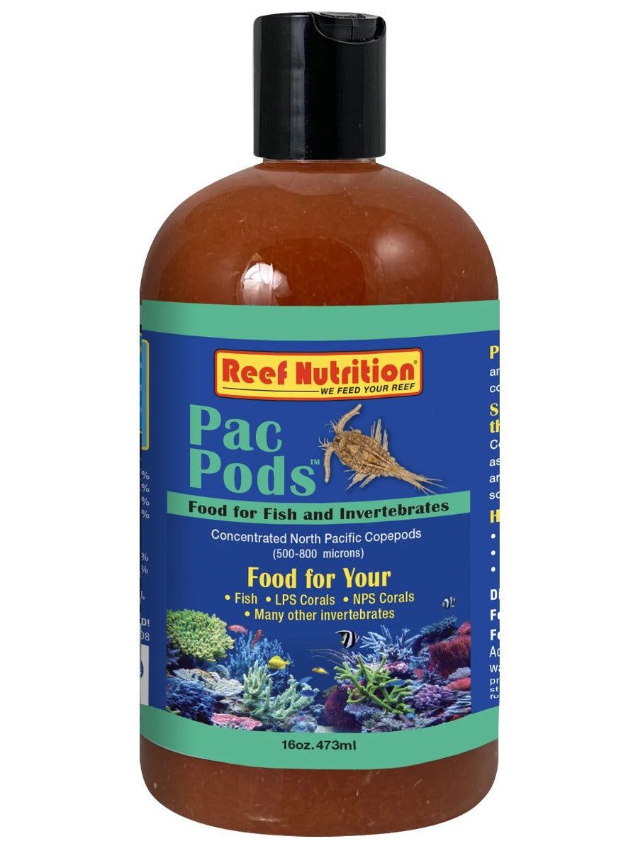 Reef Nutrition Pac-Pods - 16oz