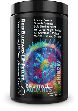 Brightwell Aquatics ReefBlizzard-LP Xtreme Color LPS Food - 100g