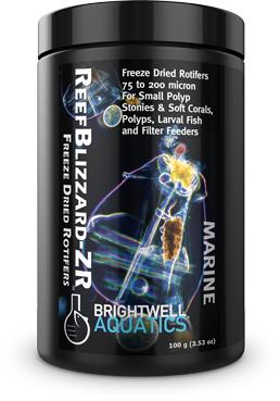 Brightwell Aquatics ReefBlizzard-ZR Freeze Dried Rotifers - 25g