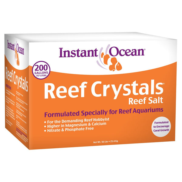 Instant Ocean Reef Crystals Reef Salt 200 Gallons