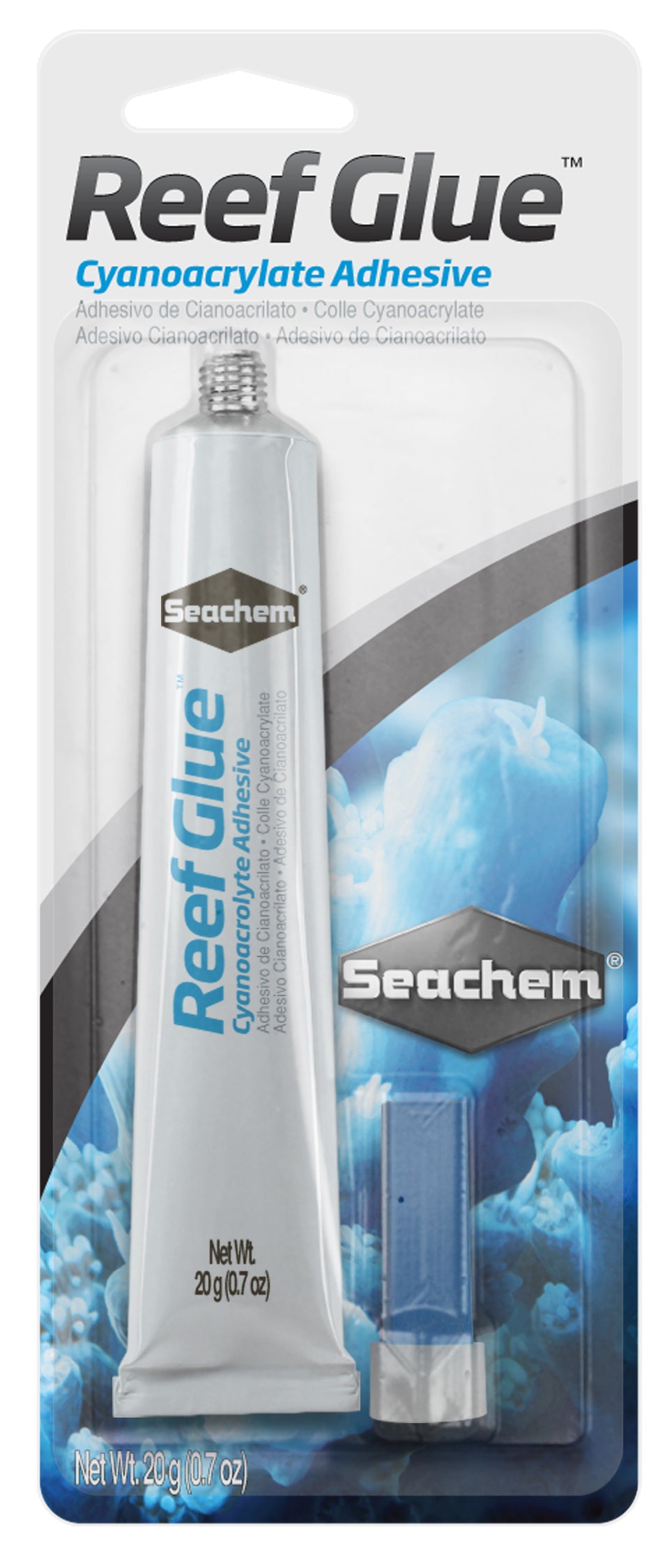 Seachem Reef Glue - 0.7 oz