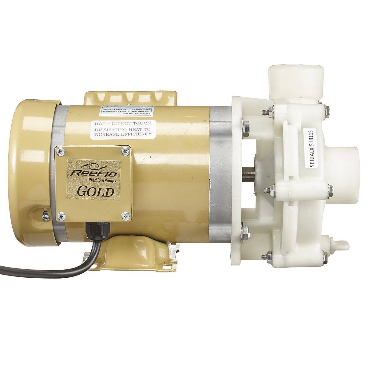 Reeflo Hammerhead-Barracuda Gold Hybrid 6000-4590 GPH External Pump