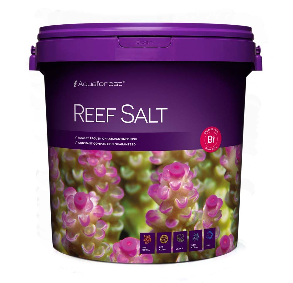 Aquaforest Reef Salt 22kg Bucket