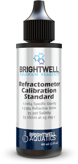 Brightwell Aquatics Refractometer Calibration Standard - 60ml