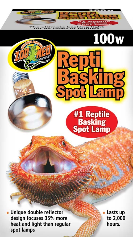 Zoo Med Repti Basking Spot Lamp - 100 W