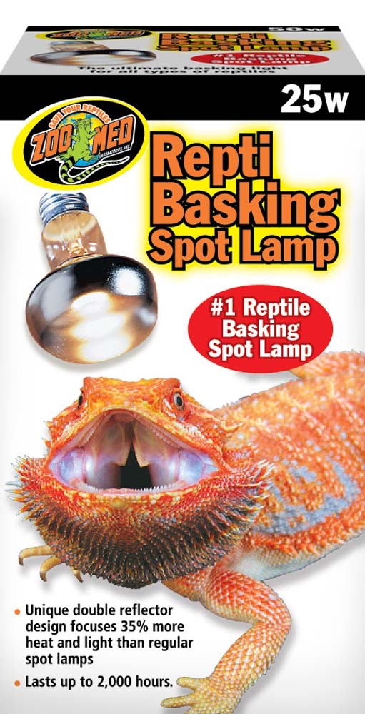 Zoo Med Repti Basking Spot Lamp - 25 W