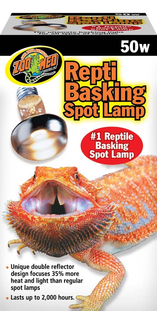 Zoo Med Repti Basking Spot Lamp - 50 W