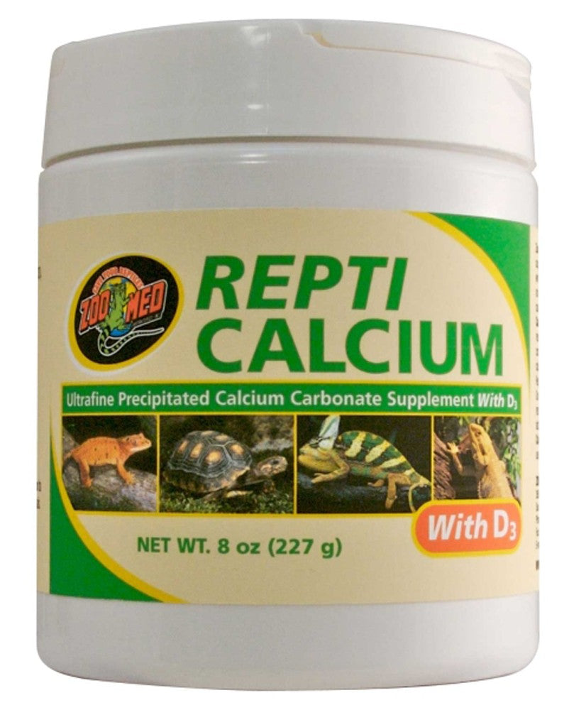 Zoo Med Repti Calcium with D3 - 8 oz