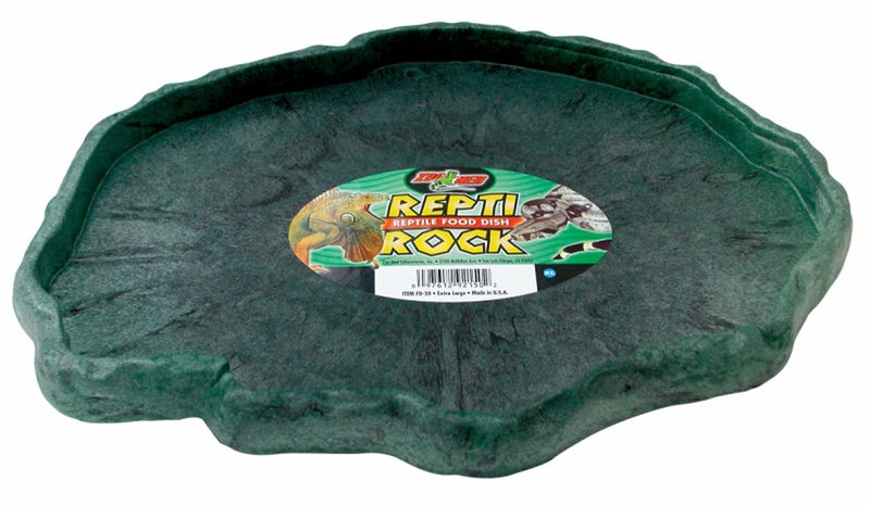 Zoo Med Repti Rock Food Dish - Extra Large