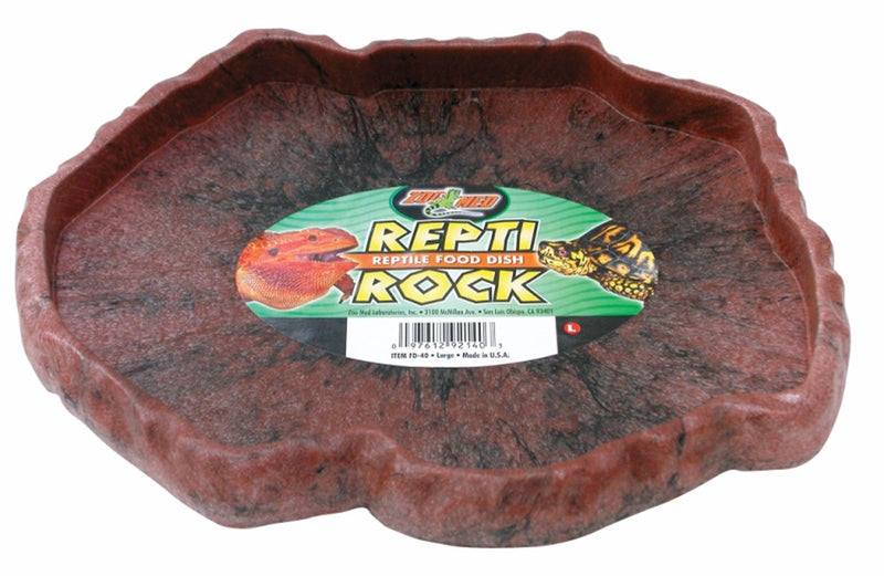 Zoo Med Repti Rock Food Dish - Large