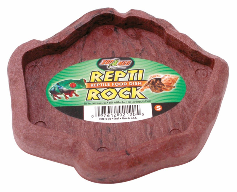 Zoo Med Repti Rock Food Dish - Small