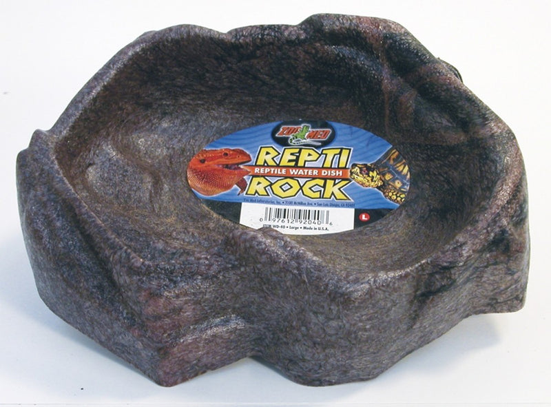 Zoo Med Repti Rock Water Dish - Large