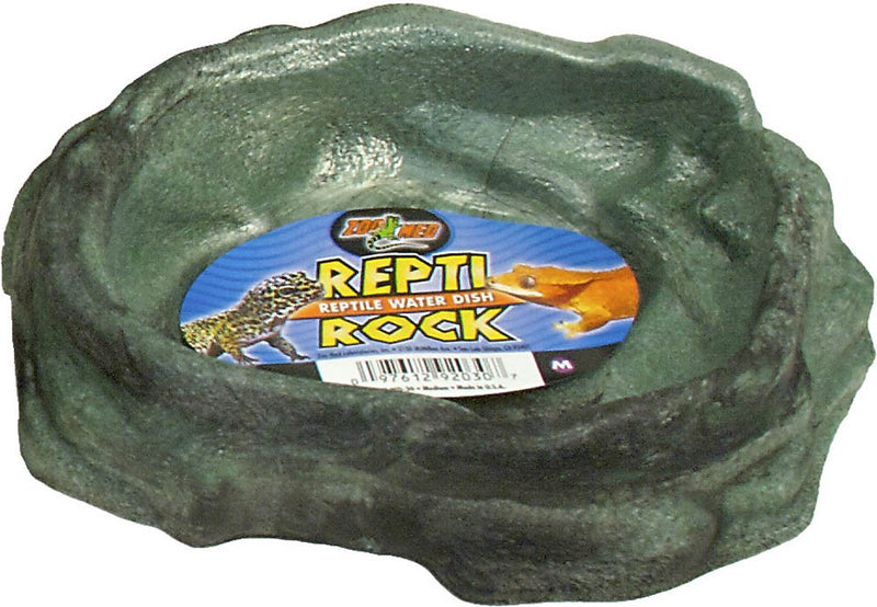 Zoo Med Repti Rock Water Dish - Medium