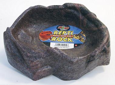 Zoo Med Repti Rock Water Dish - Extra Small