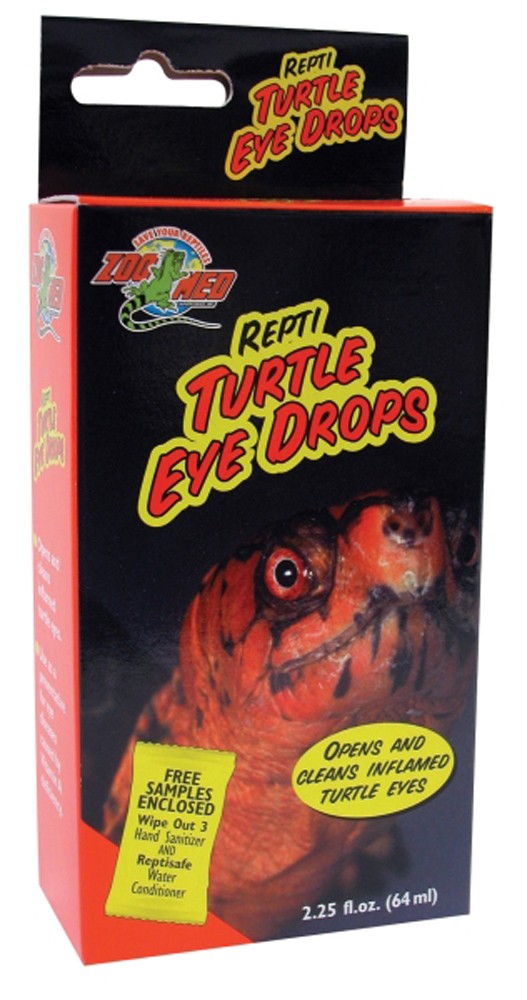Zoo Med Repti Turtle Eye Drops 2.25oz