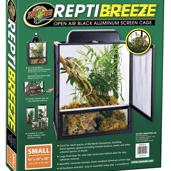 Reptibreeze small shop
