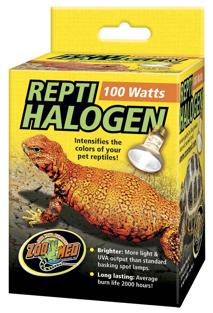 Zoo Med ReptiHalogen Heat Lamp - 100 W