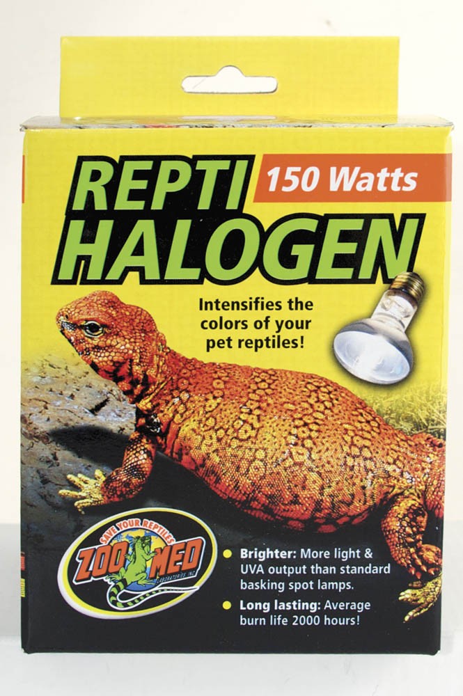Zoo Med ReptiHalogen Heat Lamp - 150 W