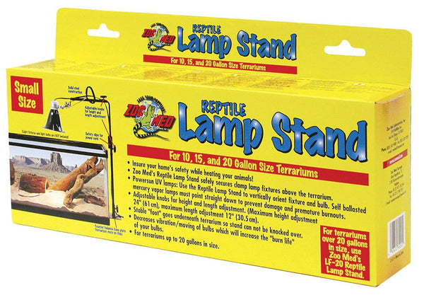 Zoo Med Reptile Lamp Stand - 10-20 gal