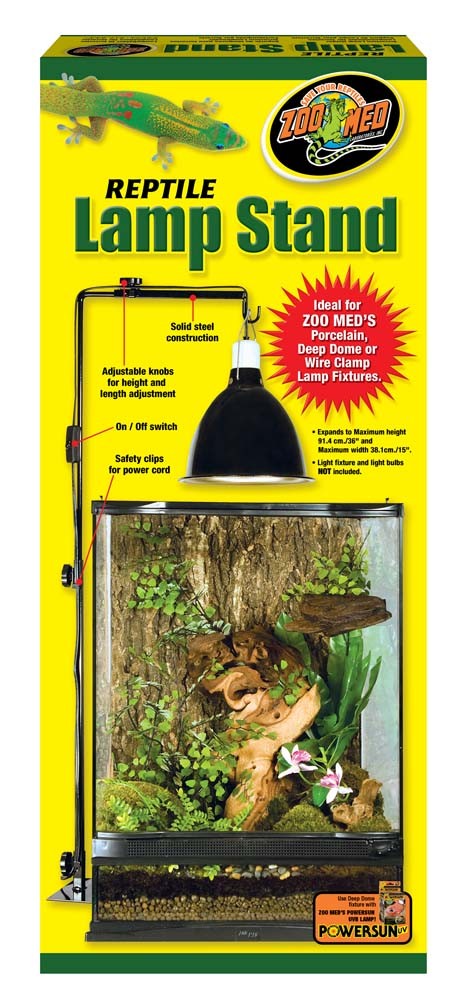 Zoo Med Reptile Lamp Stand - 20-100 gal