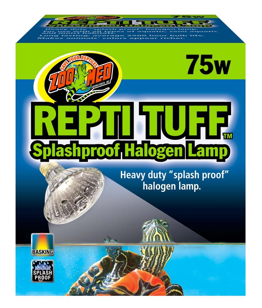 Zoo Med Repti Tuff Splashproof Halogen Lamp - 75 W