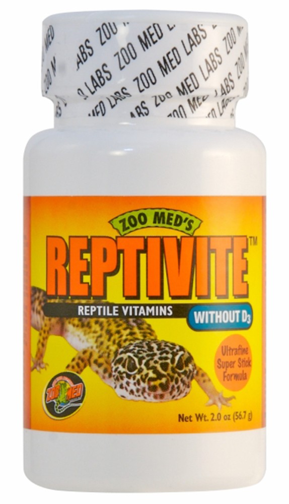 Zoo Med ReptiVite without D3 - 2 oz
