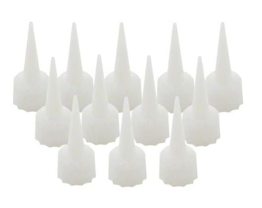 BSI Extra CA Glue Tops for 1-2, 1, and 2oz Bottles pack of 12