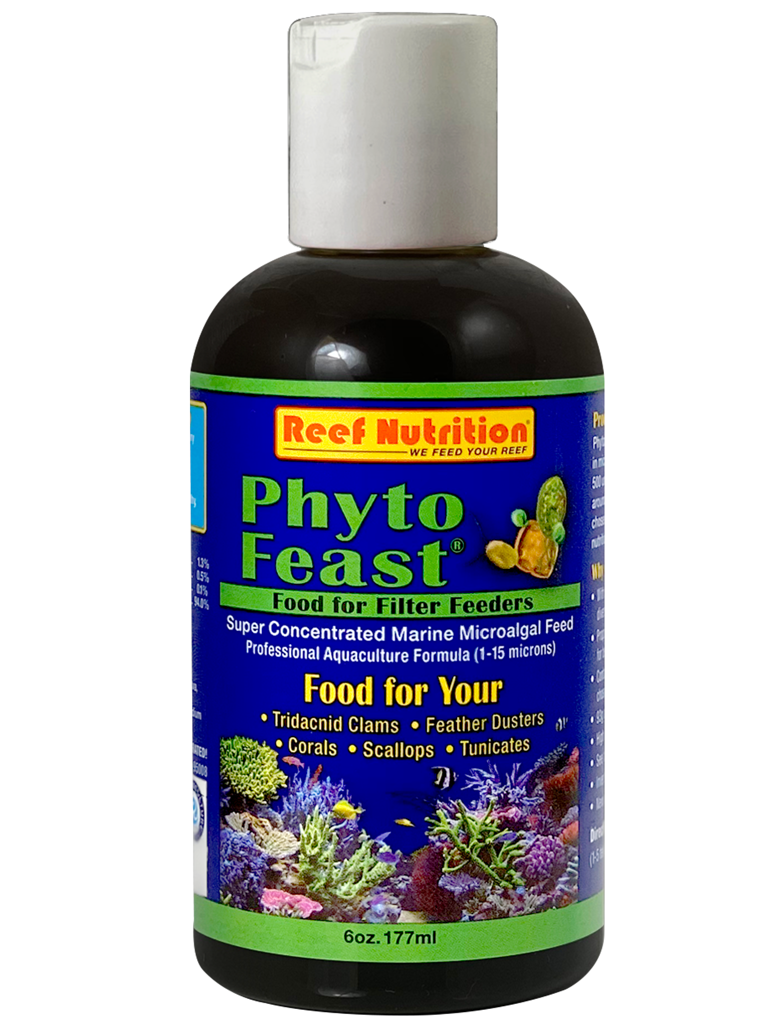 Reef Nutrition Phyto-Feast Live - 6oz