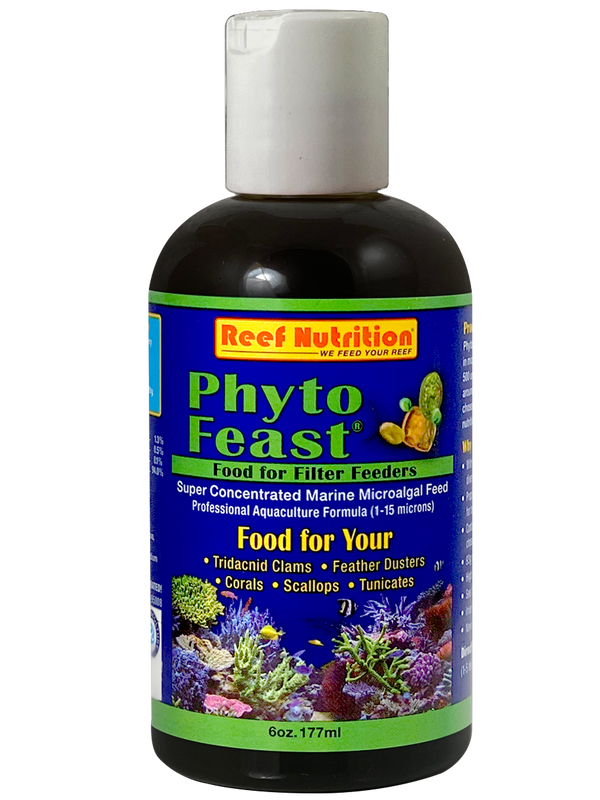 Reef Nutrition Phyto-Feast Live - 6oz