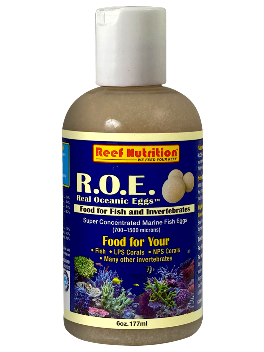 Reef Nutrition R.O.E. Real Oceanic Eggs - 6oz