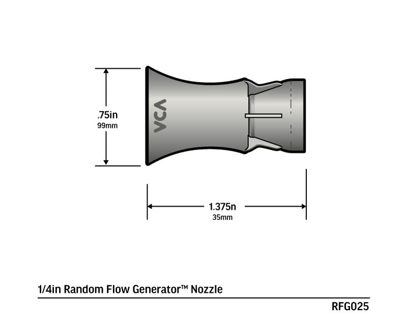Vivid Creative Aquatics 1-4in Random Flow Generator for Fluval Spec V - RFG025-FSV