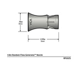 Vivid Creative Aquatics 1-4in Random Flow Generator for Fluval Spec V - RFG025-FSV