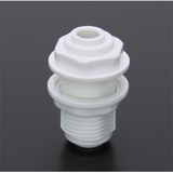 Quick Connect Bulkhead - 3/8 Inch
