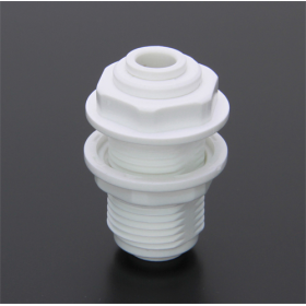 Quick Connect Bulkhead - 3/8 Inch
