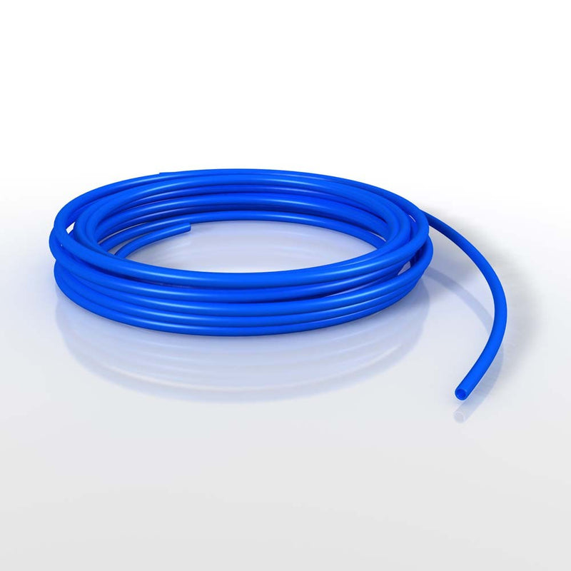 Aquatic Life Polyethylene Tubing 50 ft. x 1-4 inch - Blue
