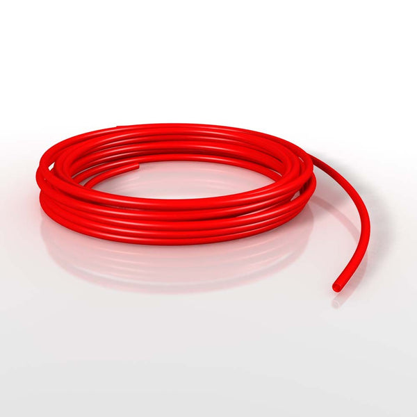 Aquatic Life Polyethylene Tubing 50 ft. x 1-4 inch - Red