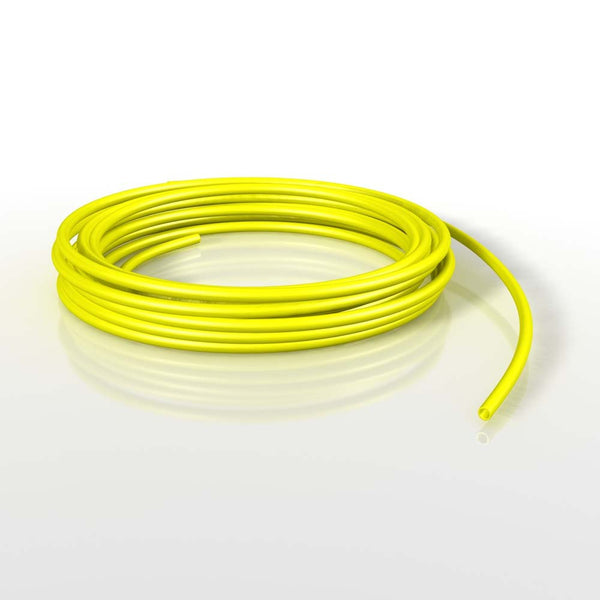 Aquatic Life Polyethylene Tubing 50 ft. x 1-4 inch - Yellow