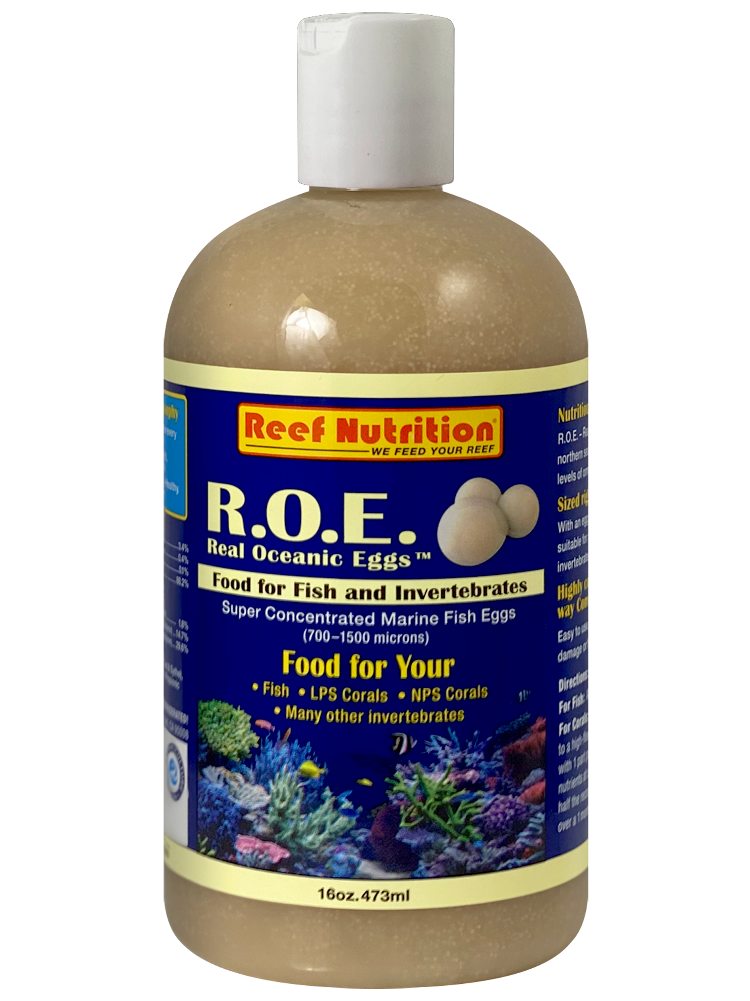 Reef Nutrition R.O.E. Real Oceanic Eggs - 16oz