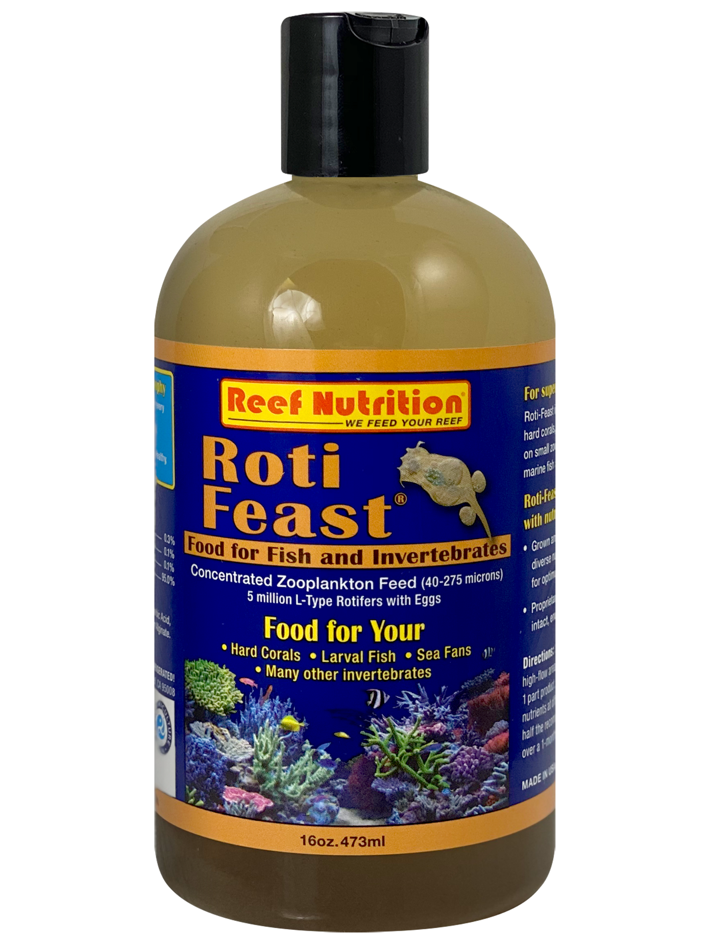 Reef Nutrition Roti-Feast - 16oz