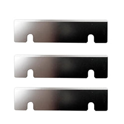 Two Little Fishies LittleScrape 0.5 mm Replacement Stainless Steel Blades, 3 Pack