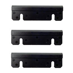 Two Little Fishies LittleScrape Plastic Replacement Blades, 2 Pack