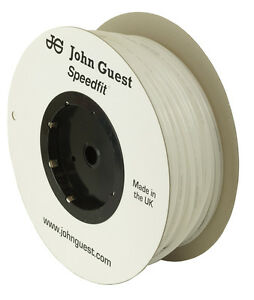 John Guest 1-4" Polyethylene RO Tubing - White (Sold per foot)
