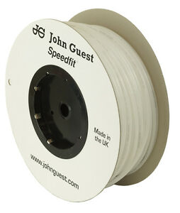 John Guest 1/4 Inch Polyethylene RO Tubing - White (Sold per foot)