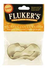Fluker's Screen Cover Clips - Large